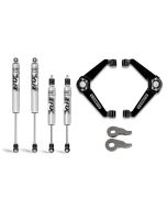 Cognito 3-Inch Performance Leveling Kit With Fox PS 2.0 IFP Shocks for 01-10 Silverado/Sierra 2500-3500 2WD/4WD