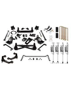 Cognito 7-Inch Performance Lift Kit with Fox PSRR 2.0 for 2011-2019 Silverado/Sierra 2500/3500 2WD/4WD
