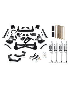 Cognito 7-Inch Performance Lift Kit with Fox PSRR 2.0 Shocks For 20-24 Silverado/Sierra 2500/3500 2WD/4WD