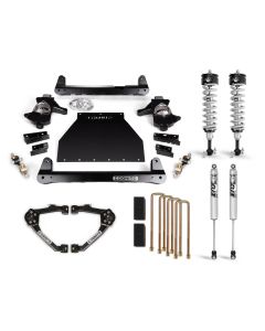 Cognito 6-Inch Performance Lift Kit With Fox PS IFP 2.0 Shocks For 07-18 Silverado/Sierra 1500 2WD/4WD With OEM Cast Steel Control Arms