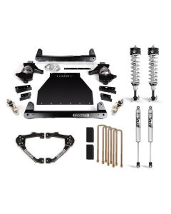 Cognito 6-Inch Performance Lift Kit with Fox PS IFP 2.0 Shocks For 14-18 Silverado/Sierra 1500 2WD/4WD With OEM Stamped Steel/Cast Aluminum Control Arms