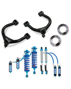 Cognito 3-Inch Elite Leveling Lift Kit With King 2.5 Reservoir Shocks For 22-24 Toyota Tundra 2WD/4WD W/ Rear Coil Springs