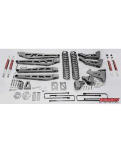 McGAUGHYS 2005-2007 Ford F-250 (4WD)- 8" Lift Kit Phase 3