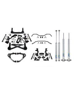 Cognito 10-Inch Performance Lift Kit with Bilstein 5100 Series Shocks For 14-18 Suburban 1500/Yukon XL 1500 2WD/4WD With OEM Aluminum/ Stamped Steel Upper Control Arms