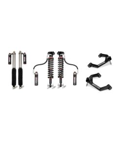 Cognito 2.5-Inch Elite Leveling Kit with Elka 2.5 Reservoir shocks for 15-20 Ford F-150 4WD