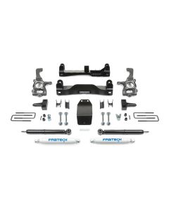 FABTECH- 2009-13 FORD F150 4WD- 4″ BASIC SYSTEM