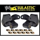 SULASTIC SHACKLES 2001-2010 Chevy/GMC 2500/3500