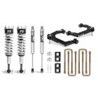 Cognito 3-Inch Performance Uniball Leveling Lift Kit With Fox PS Coilover 2.0 IFP Shocks for 19-23 Silverado/Sierra 1500 2WD/4WD