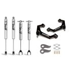 Cognito 3-Inch Performance Leveling Kit with Fox PS 2.0 IFP Shocks for 11-19 Silverado/Sierra 2500/3500 2WD/4WD