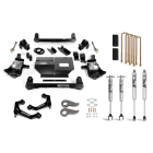 Cognito 6-Inch Standard Lift Kit with Fox PS 2.0 IFP for 2011-2019 Silverado/Sierra 2500/3500 2WD/4WD
