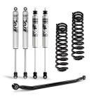 Cognito 3-Inch Performance Leveling Kit With Fox PS 2.0 IFP Shocks For 13-23 Dodge RAM 3500 4WD
