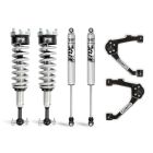 Cognito 3-Inch Performance Leveling Kit With Fox 2.0 IFP Shocks For 14-18 Silverado/ Sierra 1500 2WD/4WD With OEM Stamped Steel/ Cast Aluminum Control Arms