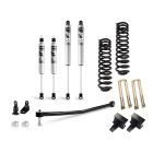 Cognito 3-Inch Performance Lift Kit With Fox PS 2.0 IFP Shocks For 20-23 Ford F-250/F-350 4WD Trucks