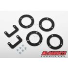 McGAUGHYS 2007-2013 GM Truck 1500 / SUV 1500 (2WD/4WD) - Front Leveling Kit