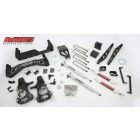 McGAUGHYS 2014-2016 GM Truck 1500 (2WD) w/ Cast Steel Factory A-Arms ONLY Part - 7" Premium Stainless Steel Lift Kit 
