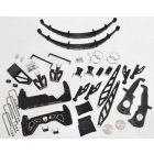 McGAUGHYS 10" Premium Black Stainless Steel Lift Kit for 2011-2019 GM Truck 2500/3500 (2WD/4WD, GAS & DIESEL)