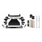 Cognito 4-Inch Standard Lift Kit for 14-18 Silverado/Sierra 1500 2WD/4WD With OE Stamped Steel/Aluminum Arms