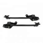 Cognito Tubular Series LDG Traction Bar Kit For 20-23 Silverado/Sierra 2500/3500 with 0-4.0-Inch Rear Lift Height