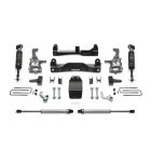 FABTECH  2014 Ford F150 4WD-  4″ PERFORMANCE SYSTEM W/ FRONT & REAR SHOCKS-  DIRT LOGIC 2.5 COILOVERS