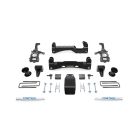 FABTECH- 2015-20 FORD F150 4WD- 6″ BASIC SYSTEM W/ FRONT STOCK COILOVER SPACERS & REAR SHOCKS