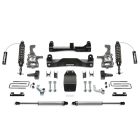 FABTECH 2014 Ford F150 4WD -4″ PERFORMANCE SYSTEM W/ FRONT & REAR W/ DIRT LOGIC 2.5 RESI COILOVERS  
