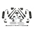 FABTECH 2011-16 Ford F250 4WD- 6″ 4 LINK SYSTEM W/FRONT DIRT LOGIC 4.0 RESI COILOVERS & REAR DIRT LOGIC SHOCKS
