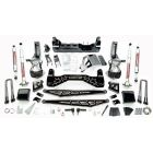McGaughy's 7"-9" Premium Black Stainless Steel Lift Kit for 2019+ GM Truck 1500 (4WD)